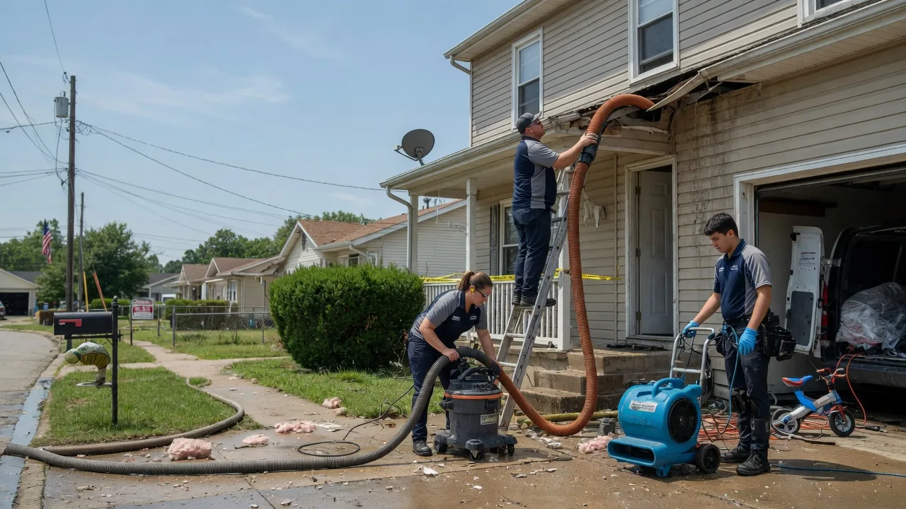 Water Damage Restoration in South Bristol, ME near me